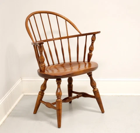 HEYWOOD WAKEFIELD Cinnamon Windsor Armchair Cover