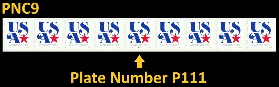 US 5061 Patriotic USA nonprofit 5c PNC9 P111 MNH 2016 - Image 1 of 1