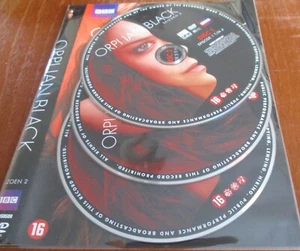 Orphan Black: Series 2 DVD (2015) Tatiana Maslany cert 15 3 discs - Picture 1 of 2