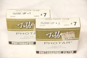 Tiffen Photar Close Up +1 &+2 - Series 7 - Picture 1 of 1