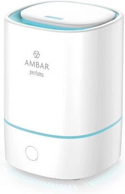 Ambar Perfums 10040283 Luftbefeuchter Essenz 2.0, Aroma-Diffusor, transparent, E - Bild 1 von 4