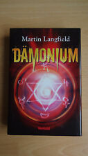 Martin Langfield: Dämonium Mystery Thriller / sehr guter Zustand / gebunden