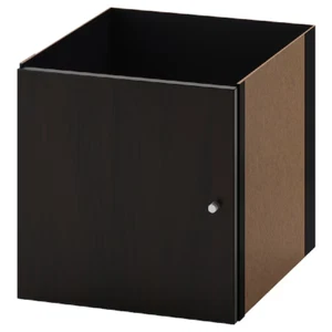 2x Kallax Insert With Door Bookcase Shelving Unit Shelf Unit Drawer 33x33 cm New - Picture 1 of 3