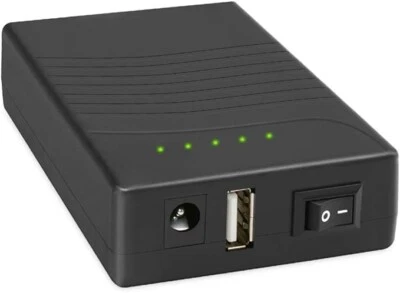 Rechargeable 12V 3000mAh Lithium ion Battery Pack - Image 1 of 4