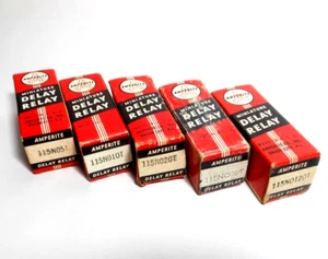 NOS Amperite Time Delay Relay 115NO5T 115NO10T 115NO20T 115NO30T 115NO120T - Picture 1 of 3