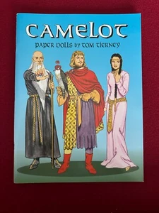 Muñecas de papel Tom Tierney camelot sin cortar excelente estado - Imagen 1 de 3