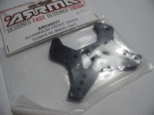 ARRMA AR330377 Aluminium front Shock tower " black " TYPHON - Bild 1 von 1