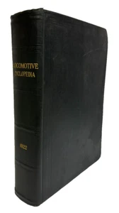 Locomotive Cyclopedia Of American Practice Sixth Edition 1922 Hardcover - Picture 1 of 5
