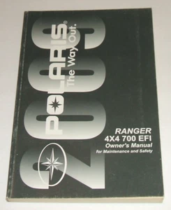 Polaris Ranger 700 4x4 Owners Manual Efi 2009 Owner's SxS Side x Side - Bild 1 von 2