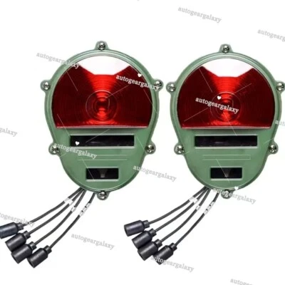 2Humvee M998 M35 Military Vehicles Trailer Rear Tail Light NEW USA 11614157 - Image 1 of 4