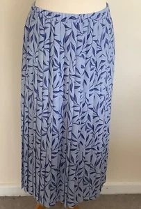 Eastex heirloom collection skirt 14 pleated leaf pattern - Picture 1 of 5