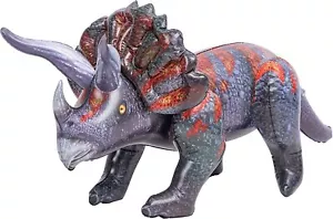 63 Zoll Dinosaurier aufblasbares Kostüm Erwachsene Anzug Outfit für Halloween Cosplay Kind - Bild 1 von 7