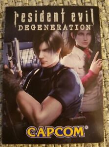 Carte promo Resident Evil Degeneration SDCC exclusive !! RARE HTF !!