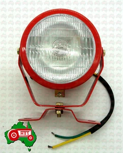 Plough Lamp Red Fits for Massey Ferguson 135 148 165 168 175 178 185 188 etc - Picture 1 of 2