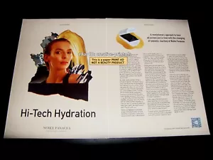 NOBLE PANACEA 2 PÁGINAS Artículo Estilo IMPRESIÓN ANUNCIO 2023 JODIE COMER Hermosa Mujer - Imagen 1 de 1