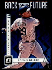 2016 Donruss Optic Back to the Future Blue #BF1 Adrian Beltre /149