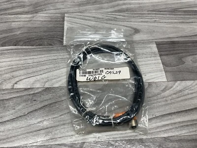 IFM Efector E10188 M12, 90° hembra 2 cables cable 2 metros #61C25*BI Foto 1 de 3