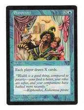 MTG 4X ** PROSPERITY ** X4 Magic Visions
