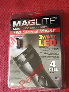 Maglite LED Upgrade Module 4 CELL C o D 3 WATT SH34DCW6J 108-000-717 originale - Bild 1 von 3