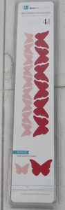 QuicKutz/Lifestyle Crafts Butterfly Punches 12" Border 4 cutting dies DC0361 - Picture 1 of 2