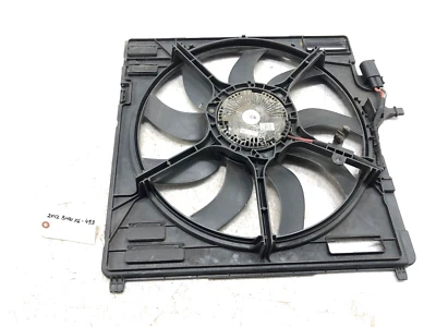 2010-2014 BMW X6 4.4L РАДИАТОР ОХЛАЖДЕНИЯ ВЕНТИЛЯТОР ДВИГАТЕЛЯ С КОЖУХОМ OEM - Изображение 1 из 4