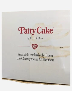 Vintage Terri DeHetre 1990 ""Patty Cake"" Porzellanpuppe Georgetown Kollektion - Bild 1 von 5