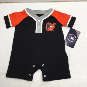 Baltimore Orioles Short Sleeve Romper NWT - Picture 1 of 4