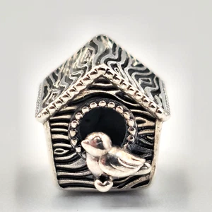 Neu Echt PANDORA Silber SWEET HOME Charm 797045 - Bild 1 von 6