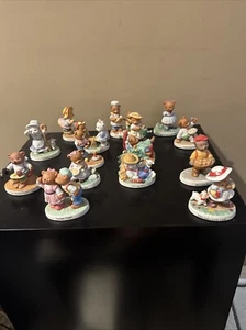 Nursery Rhyme Bears By Katharine Stevenson ~ Bronson Collectibles ~ Lot Of 15 - Picture 1 of 19
