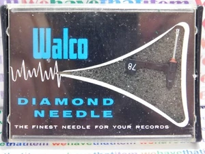 WALCO NEEDLE / W-189DS / 1 PIECE (qzty) - Picture 1 of 2