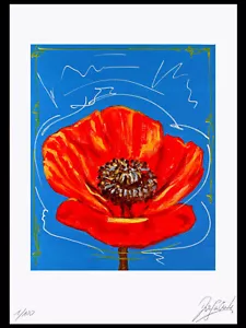 Kunst Druck Grafik Grafica Gráfico Graphic handsigniert und limitiert - Bild 1 von 2