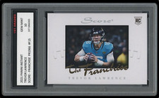 TREVOR LAWRENCE 2021 PANINI INSTANT SCORE FRANCHISE 1ST GRADED 10 ROOKIE CARD