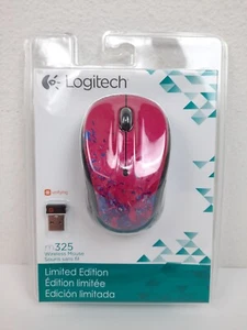 New Logitech M325 Limited Edition Wireless Mouse With Receiver - Picture 1 of 3