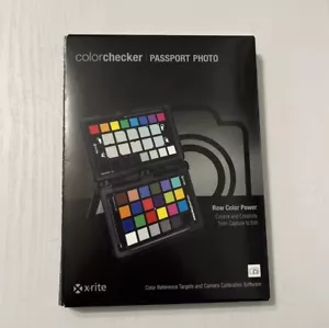 Color Checker Passfoto von X-Rite (Teilenr. MSCCPP) - Bild 1 von 6