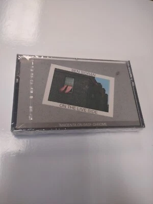 BEN SIDRAN - ON THE LIVE SIDE - CASSETTE TAPE - BRAND NEW SEALED  - Image 1 of 2