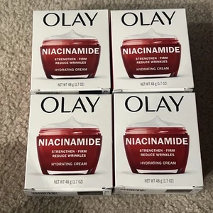 (PAQUETE DE 4) Crema hidratante Olay Niacinamida 1,7 OZ NUEVA EN CAJA SELLADA - Imagen 1 de 1