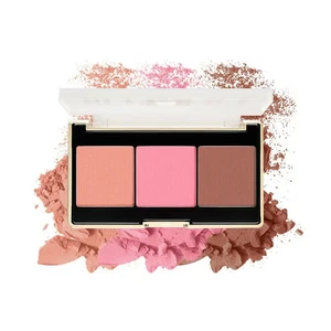 MILANI Cheek Kiss Powder Blush Palette GOLDEN HOUR GLOW 120 - Picture 1 of 2