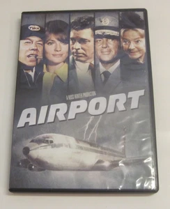 AIRPORT (1970) DVD Burt Lancaster, Dean Martin, George Kennedy TESTED - Picture 1 of 3