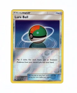 Lure Ball 138/168 Sm-Celestial Storm Reverse Holo - Pokemon Card - Picture 1 of 2