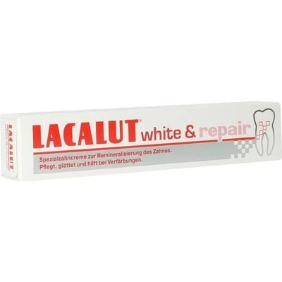 DR. THEISS NATURWAREN GMBH LACALUT white & repair Zahncreme, 75 ml