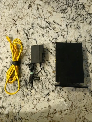 Cable módem Asus CM-16 DOCSIS 3.0 Gigabit LAN 686Mbps con cable de alimentación y Ethernet Foto 1 de 4