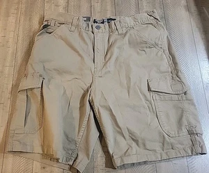 Ariat Rebar Shorts Uomo 36R M4 Relaxed Dura Elasticizzato Lavoro Resistente Campo Cachi Nuovo - Foto 1 di 13
