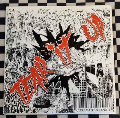Just Can't Stand It LP by Tear It Up vinyl 2001 Canadian import VG+ DERA08A - Image 1 of 4