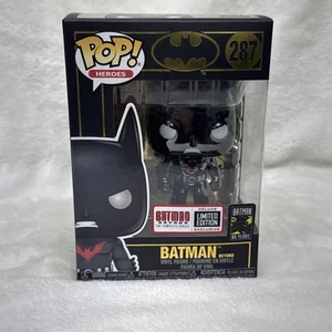 Funko Pop! Heroes #287 Batman Beyond 80 Years Deluxe Limited Edition Exclusive - Picture 1 of 8