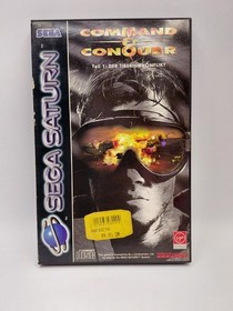 🎖️ SEGA SATURN Command & Conquer 1996 ⚔️ Teil 1 Strategie Klassiker Retro RAR