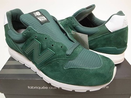 New Balance M996LRC Verde Bianco Made in USA Sneaker Larghezza D Sneaker Uomo Us12