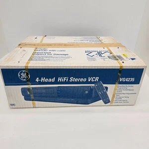 GE General Electric VG4235 VCR 4 cabezales HiFi VHS video - ¡NUEVO! - Imagen 1 de 10
