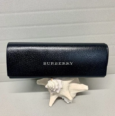 Burberry Sunglasses Eyeglasses Hard Case Only Magnetic Flip Black - Image 1 of 4
