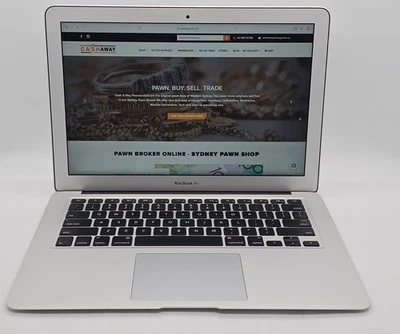 Apple MacBook Air 13 Inch 2015 i5 1.6GHz 8GB RAM 120GB SSD OSX Monterey - Image 1 of 4