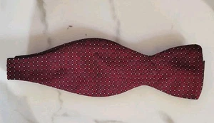 R Hanauer fiocco "cravatta" larghezza 2,25" autocravatta - Foto 1 di 6